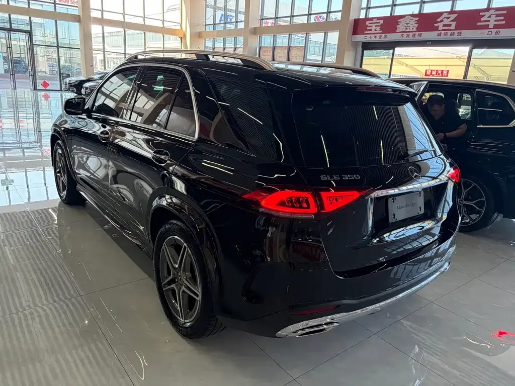 Mercedes-Benz GLE (Import) — фото 7