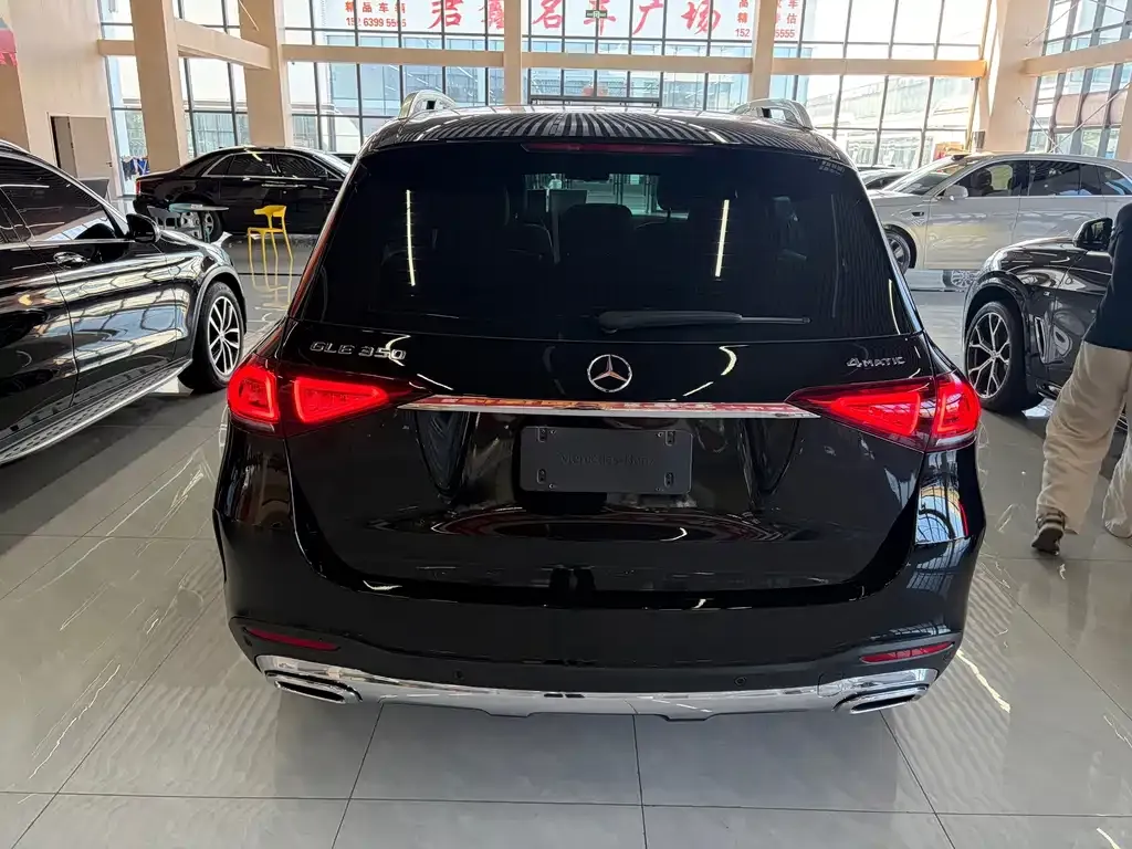 Mercedes-Benz GLE (Import) — фото 9