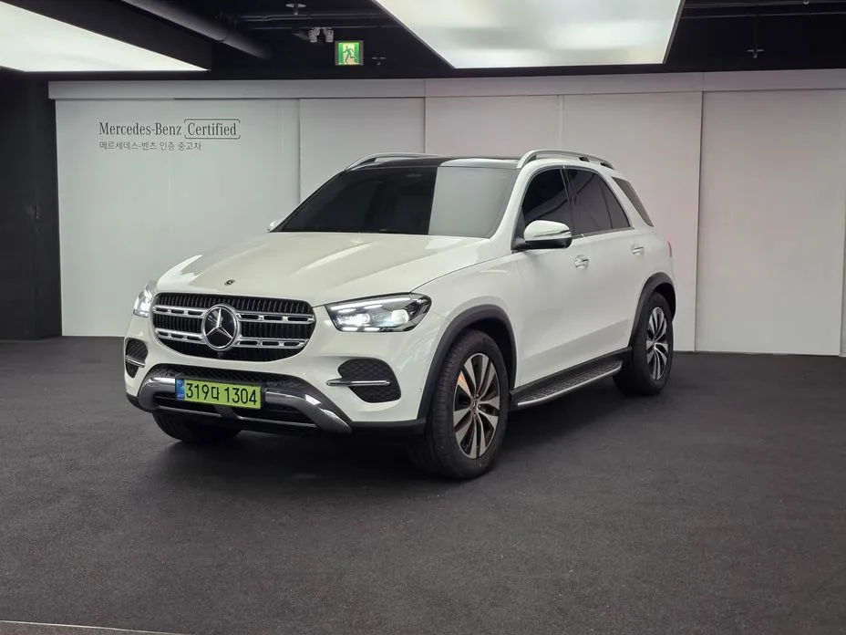 Mercedes-Benz GLE-Class — фото 1