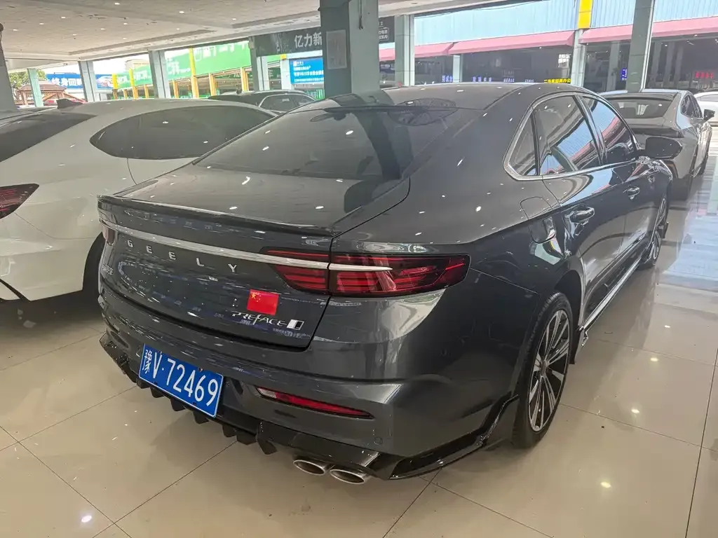 Geely Xingrui — фото 6