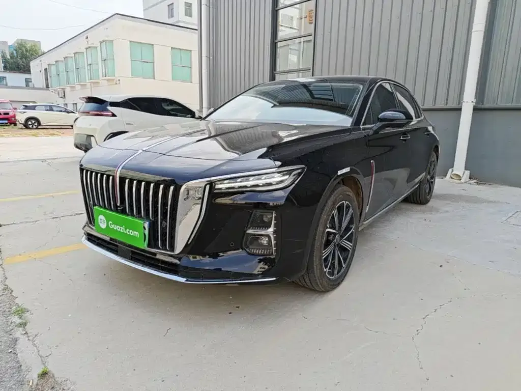 Hongqi H5 PHEV — фото 6