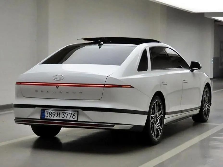 Hyundai Grandeur — фото 4