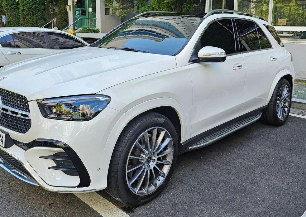 Mercedes-Benz GLE-Class — фото 1