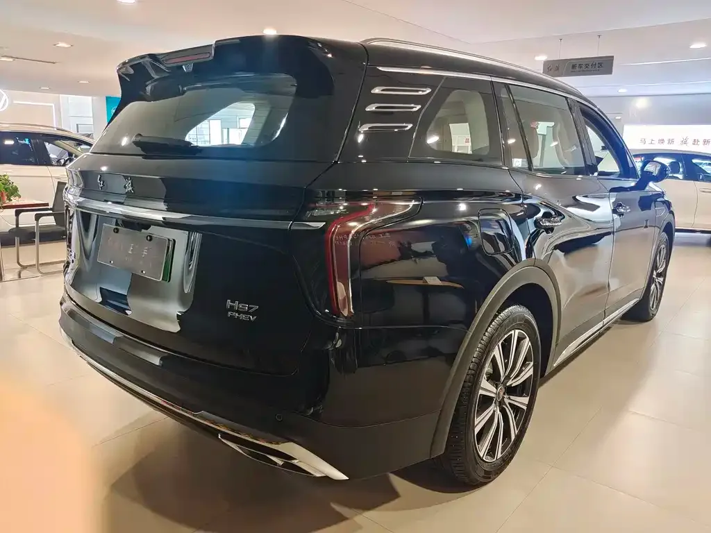 Hongqi HS7 PHEV — фото 10