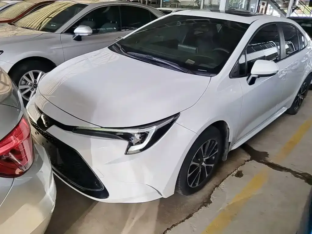 Toyota Levin — фото 1