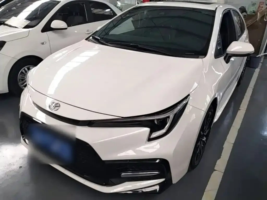 Toyota Levin — фото 1