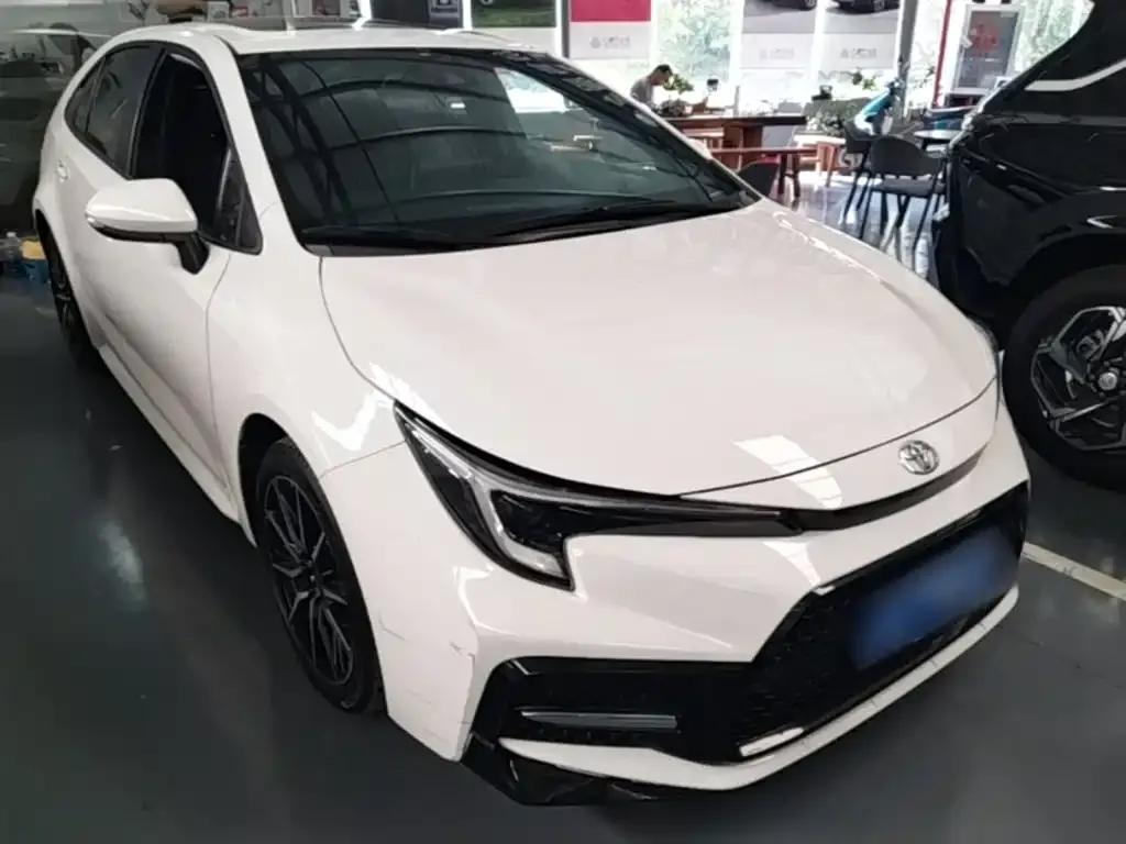 Toyota Levin — фото 10
