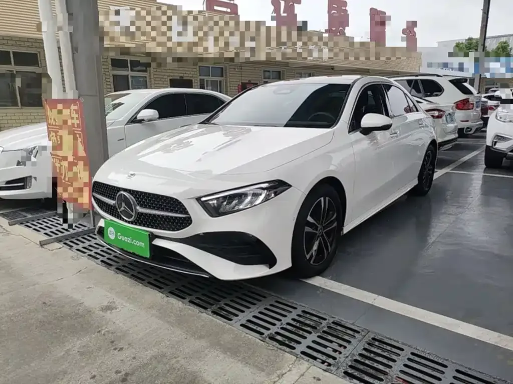 Mercedes-Benz A-Class — фото 1