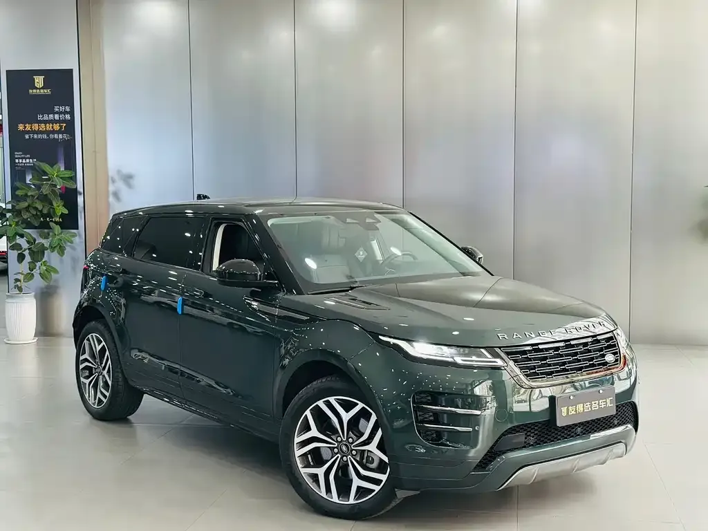 Land Rover Evoque — фото 8