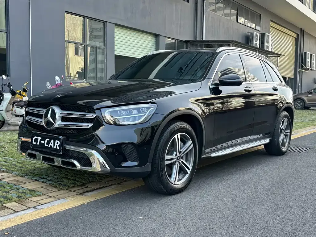 Mercedes-Benz GLC — фото 1
