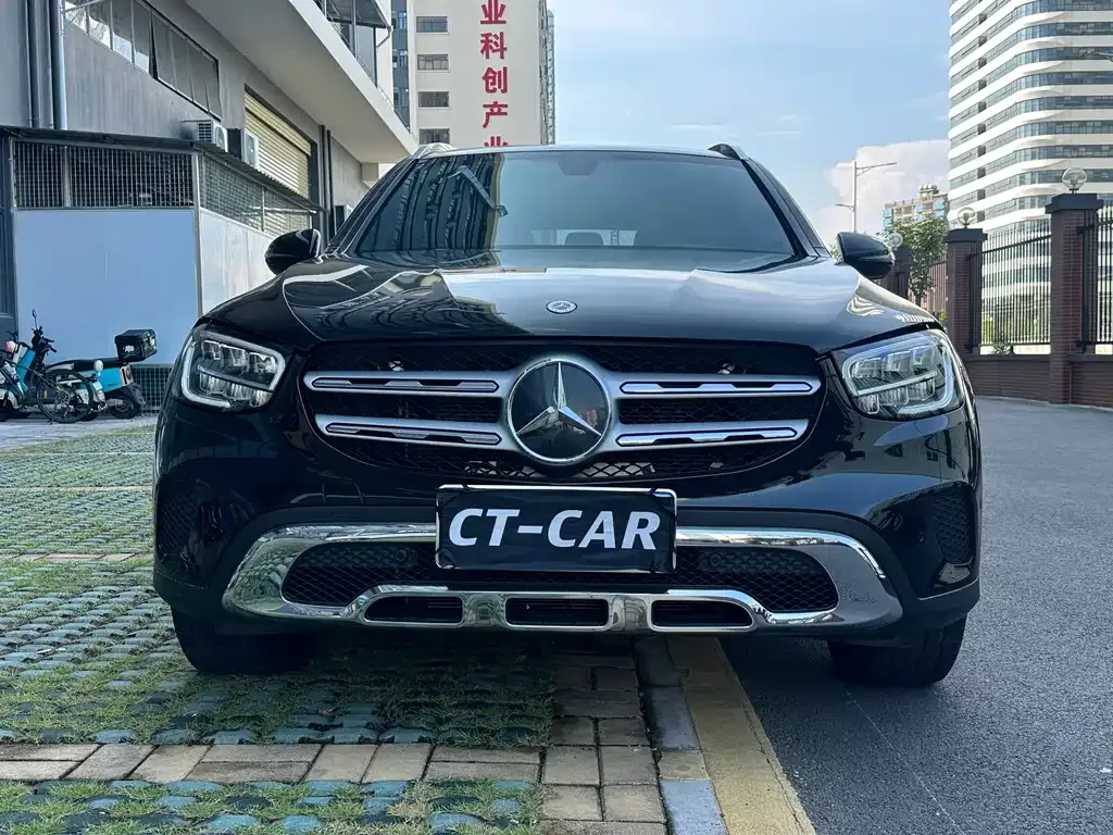 Mercedes-Benz GLC — фото 2