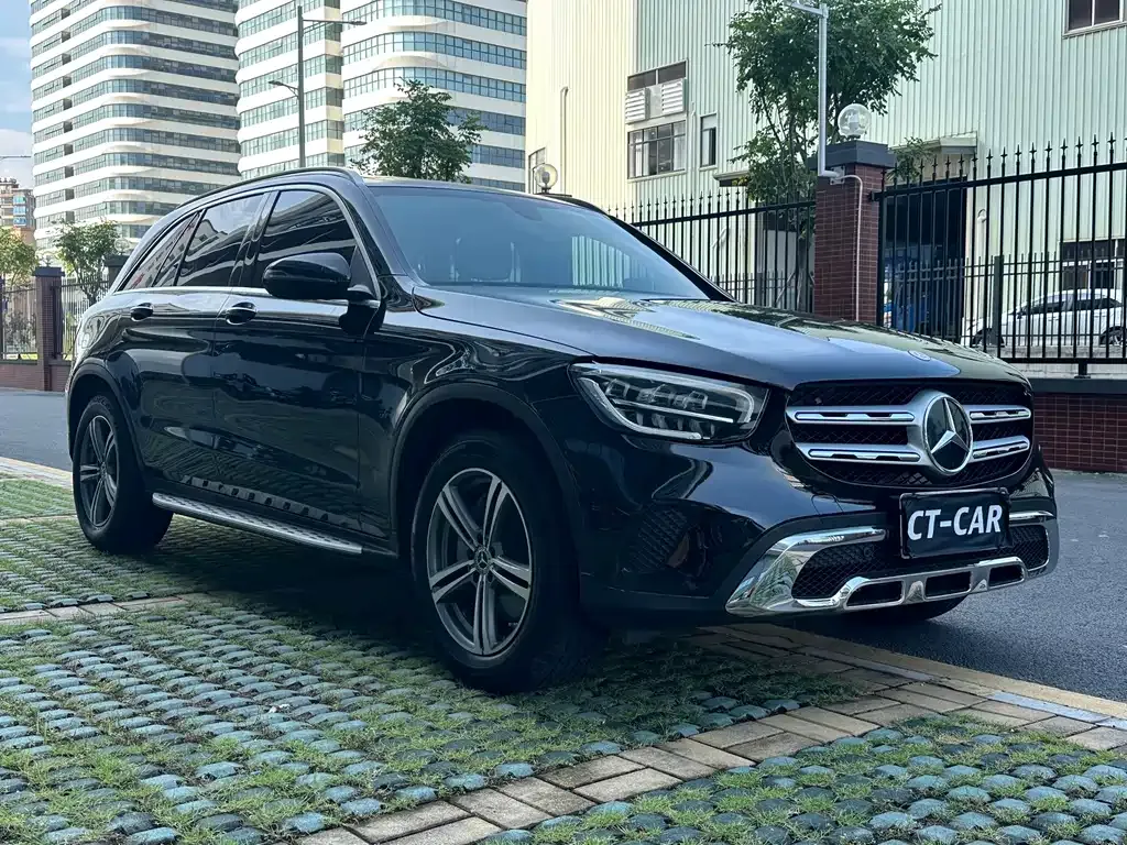 Mercedes-Benz GLC — фото 8