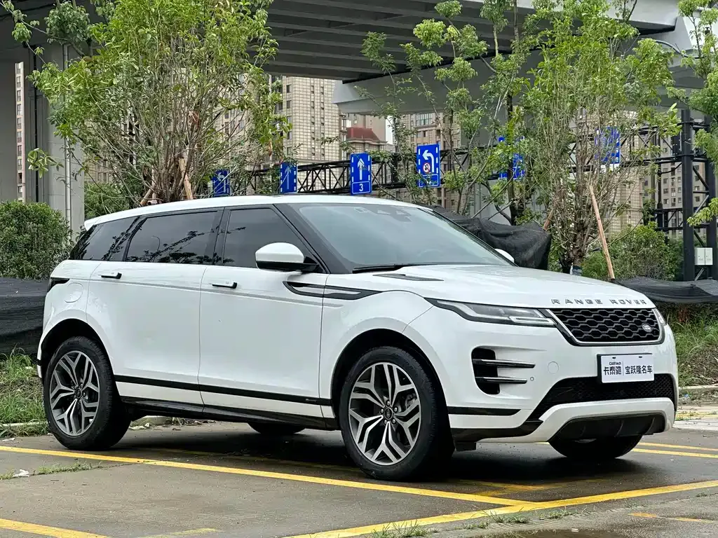 Land Rover Evoque — фото 9