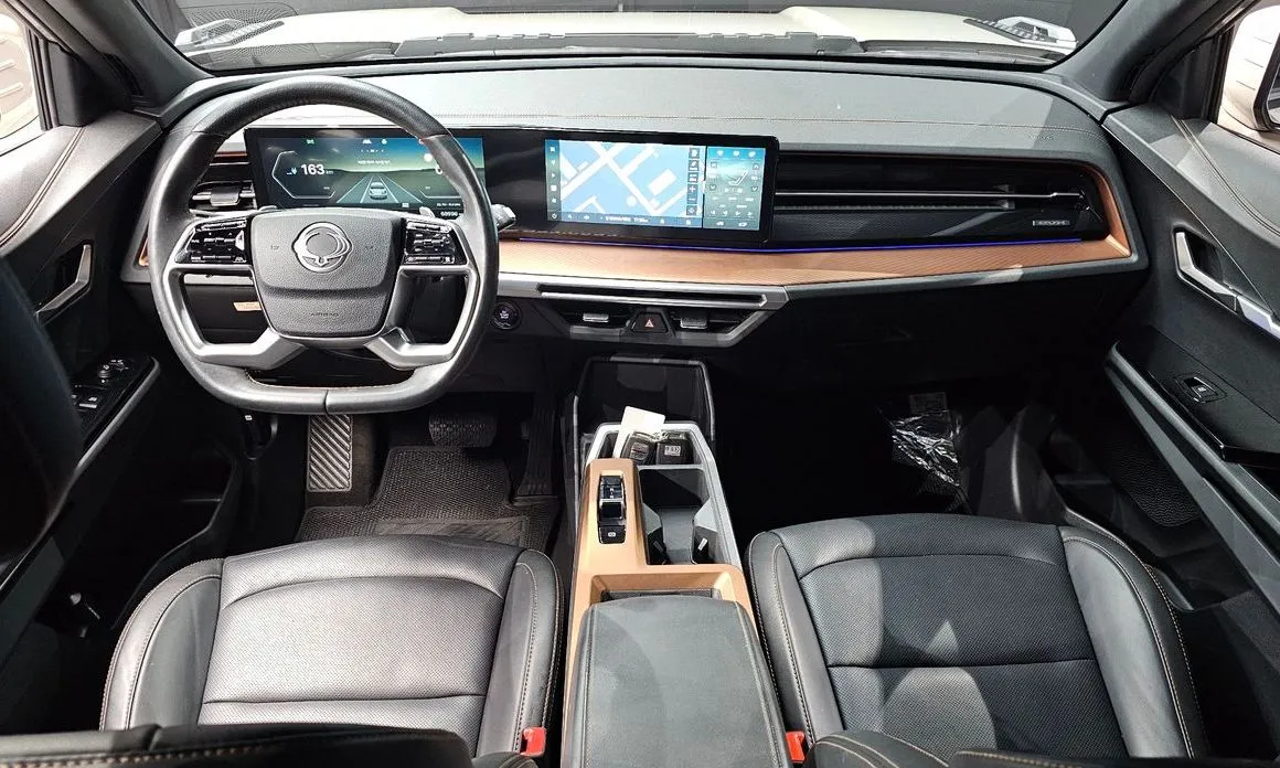 KG Mobility (Ssangyong) Torres — фото 9