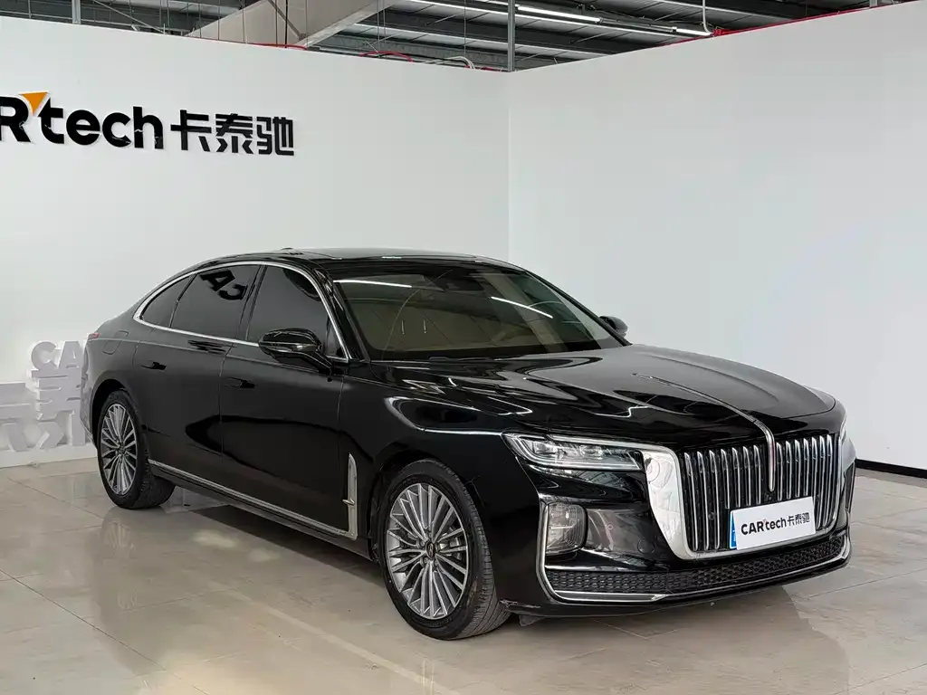 Hongqi H9 — фото 2