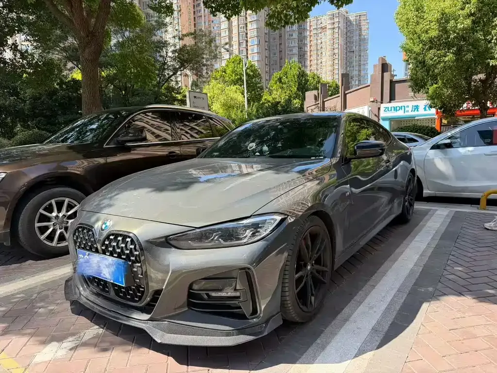 BMW 4 Series — фото 1