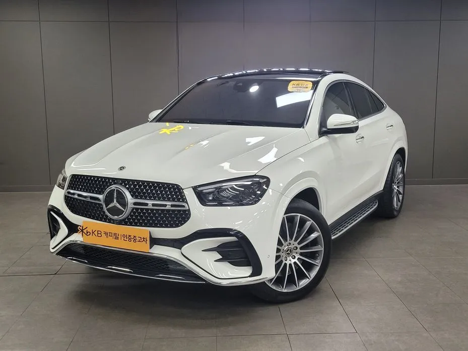 Mercedes-Benz GLE-Class — фото 1