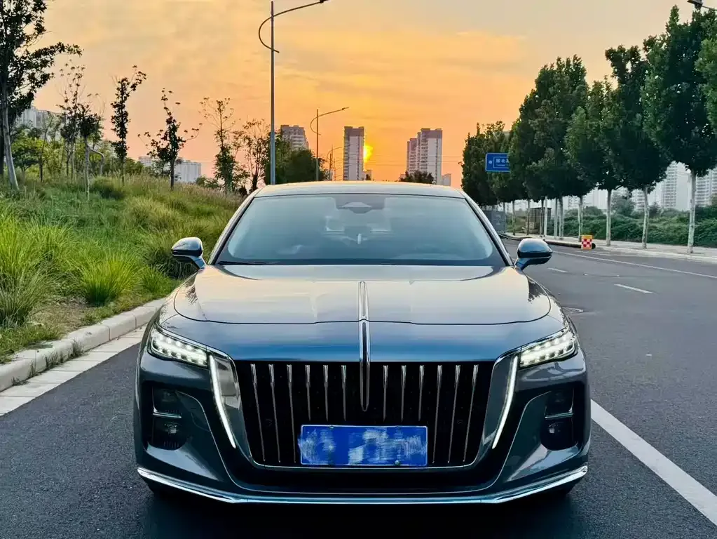 Hongqi H5 — фото 1