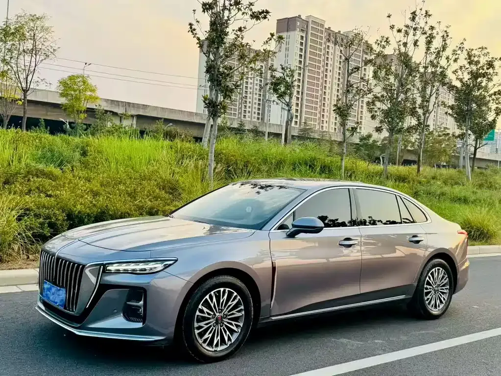 Hongqi H5 — фото 9