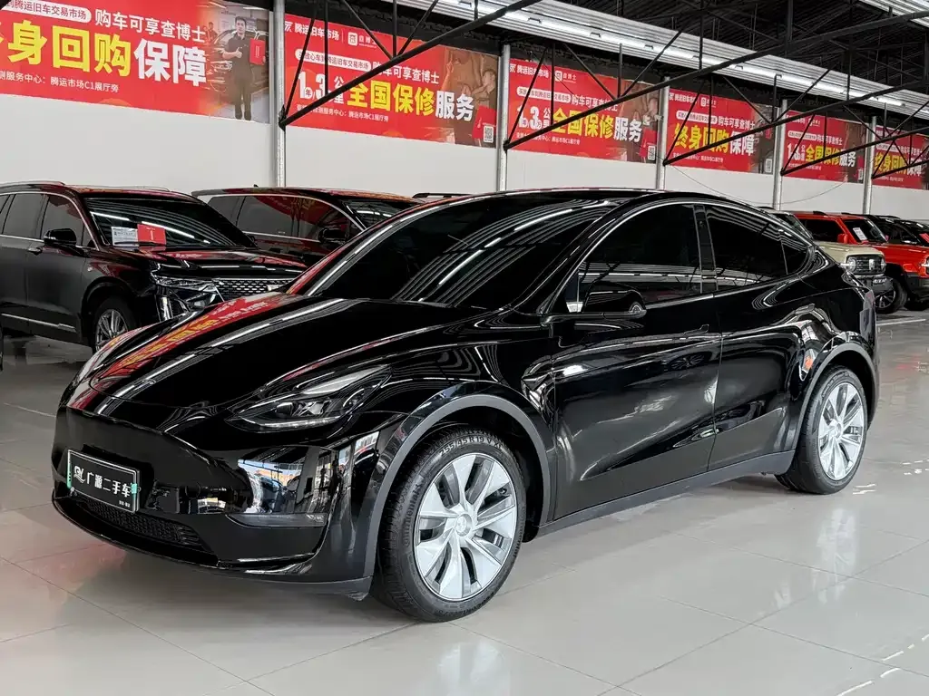 Tesla Model Y — фото 1
