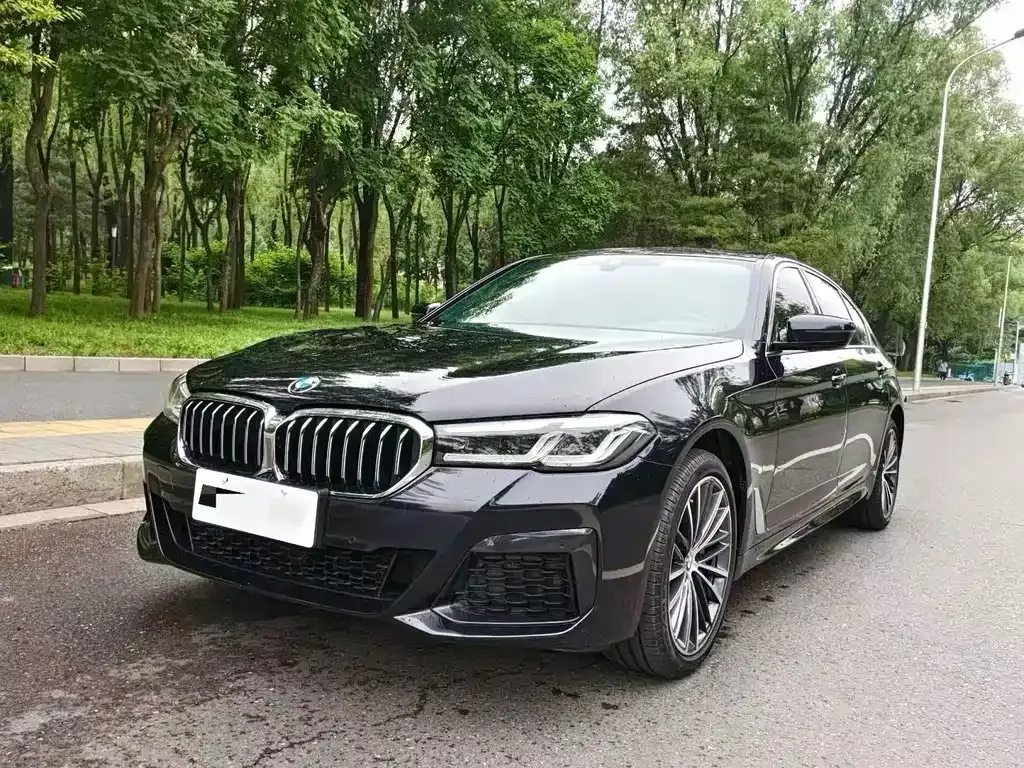 BMW 5 Series — фото 1