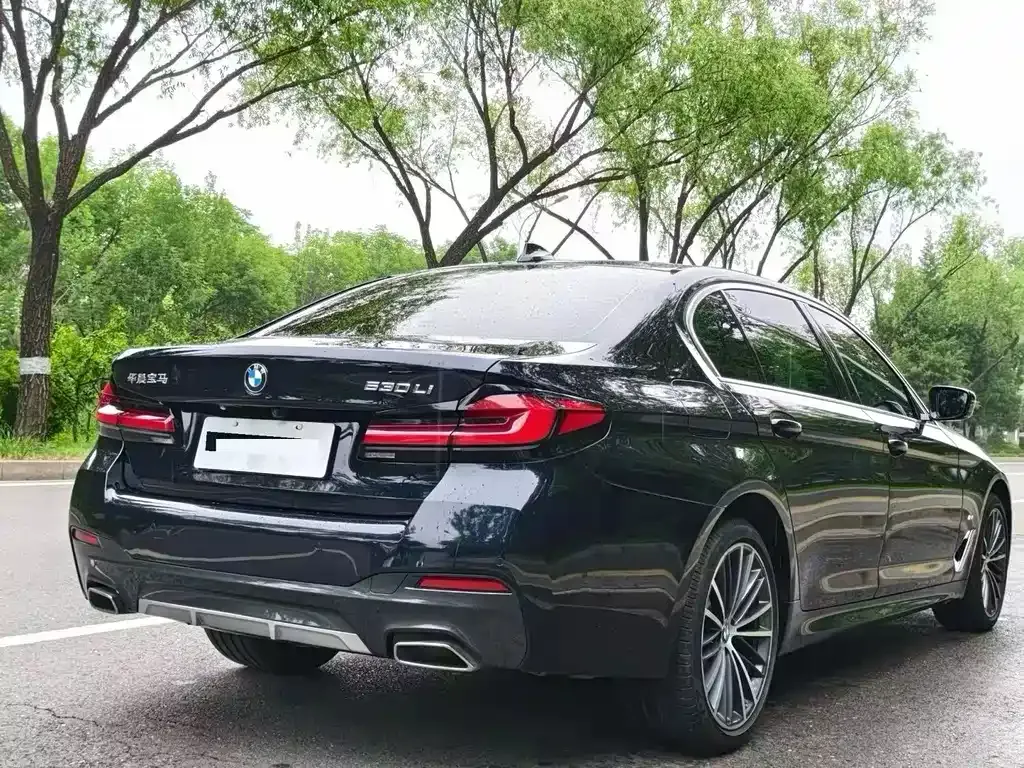 BMW 5 Series — фото 5