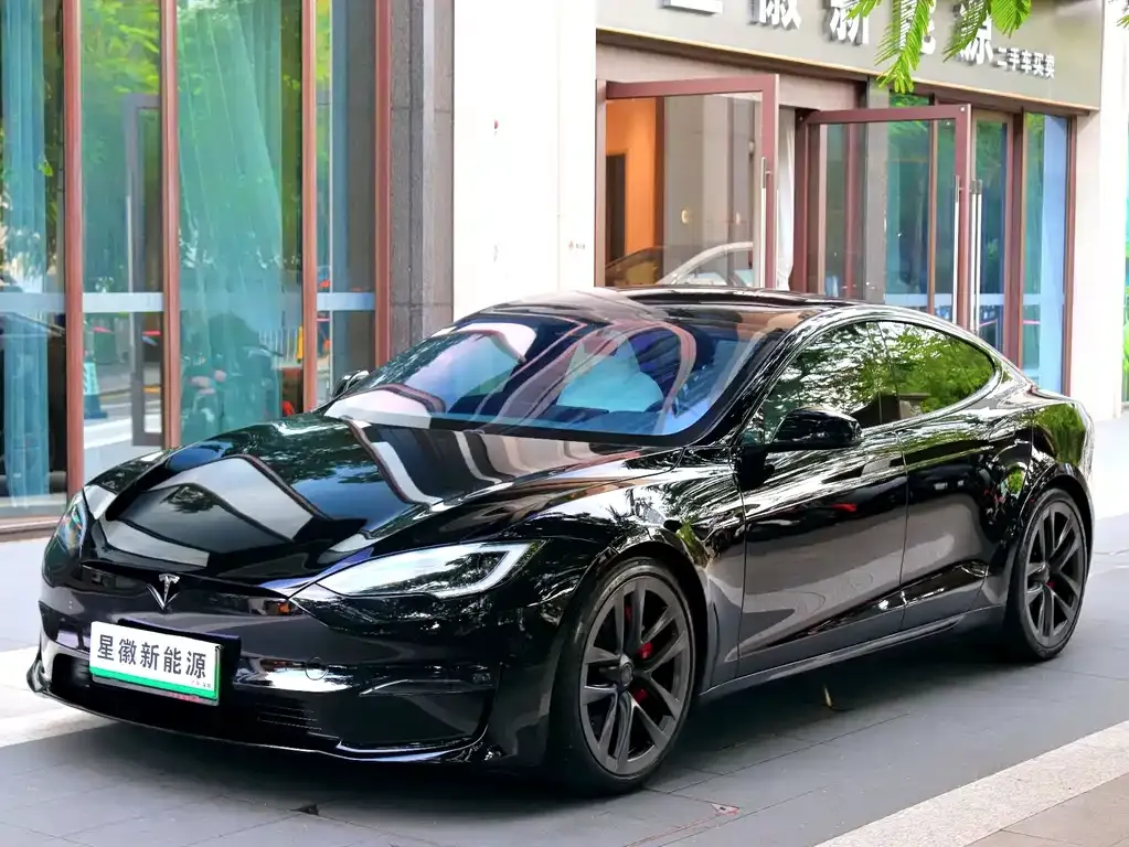 Tesla Model S — фото 1