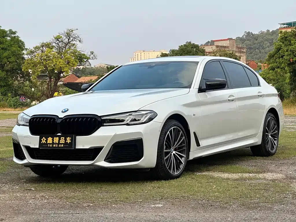BMW 5 Series — фото 1