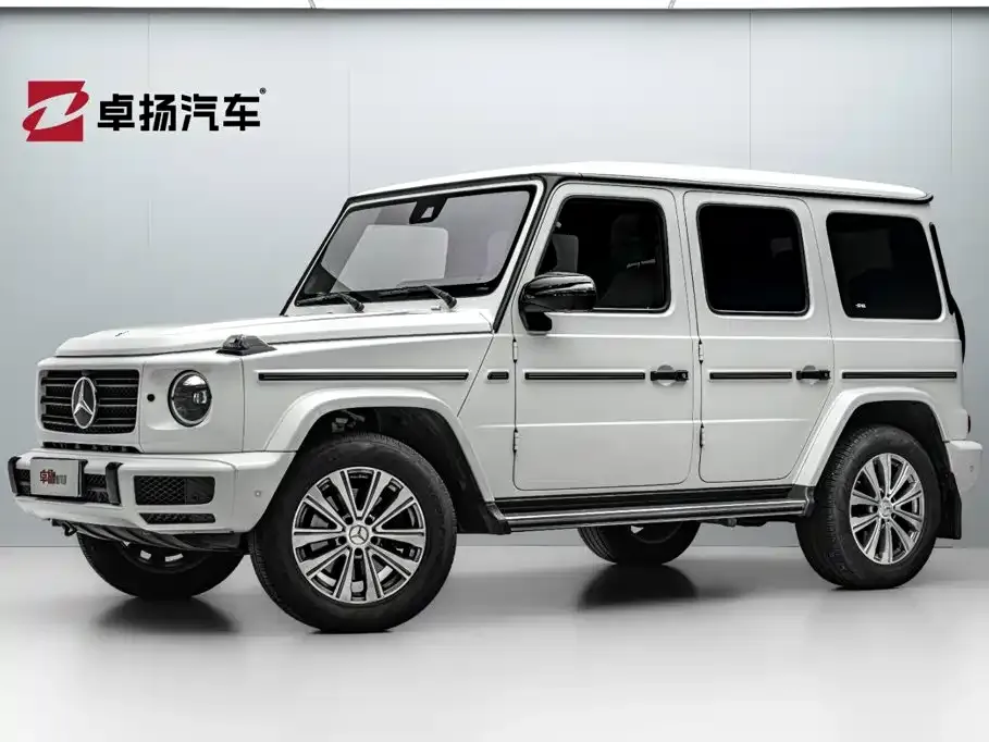 Mercedes-Benz G-Class — фото 1