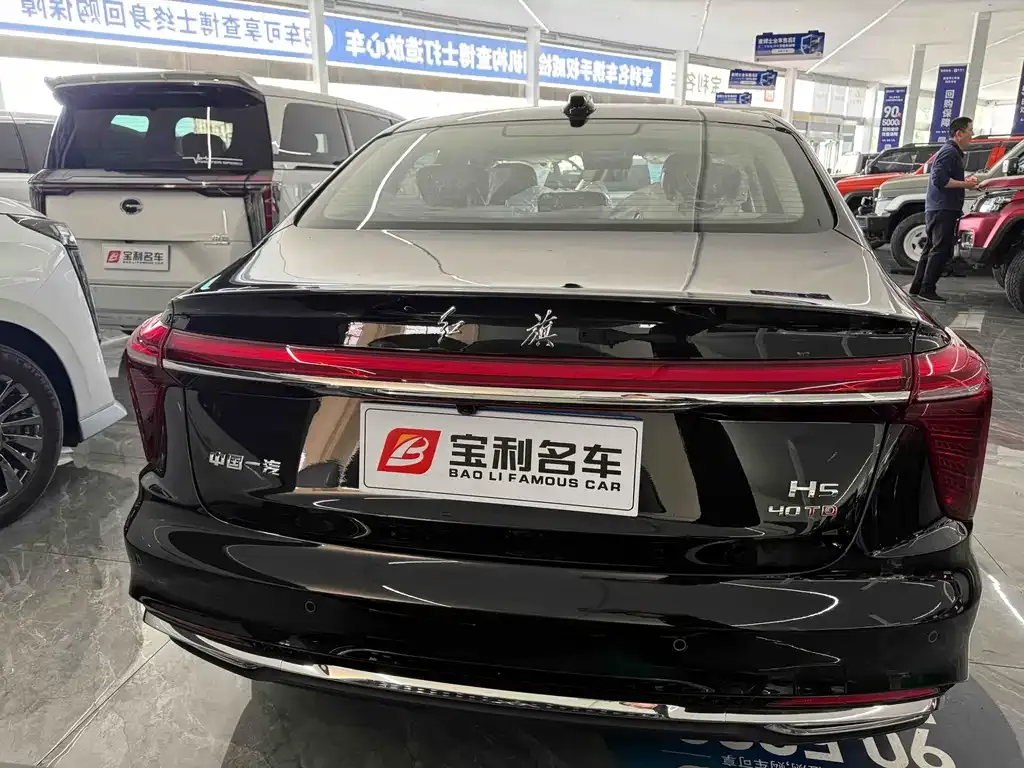 Hongqi H5 — фото 3