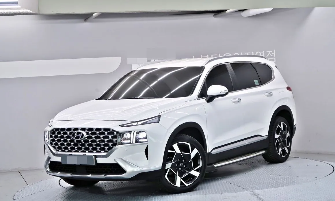 Hyundai Santafe — фото 1