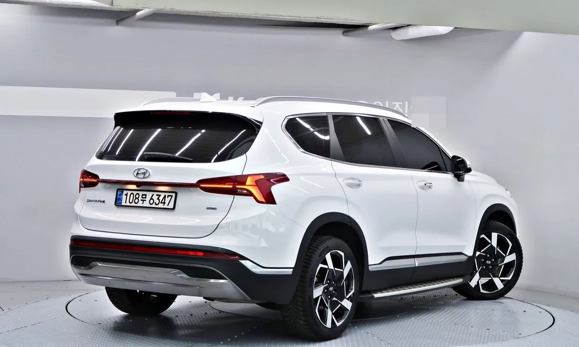 Hyundai Santafe — фото 8