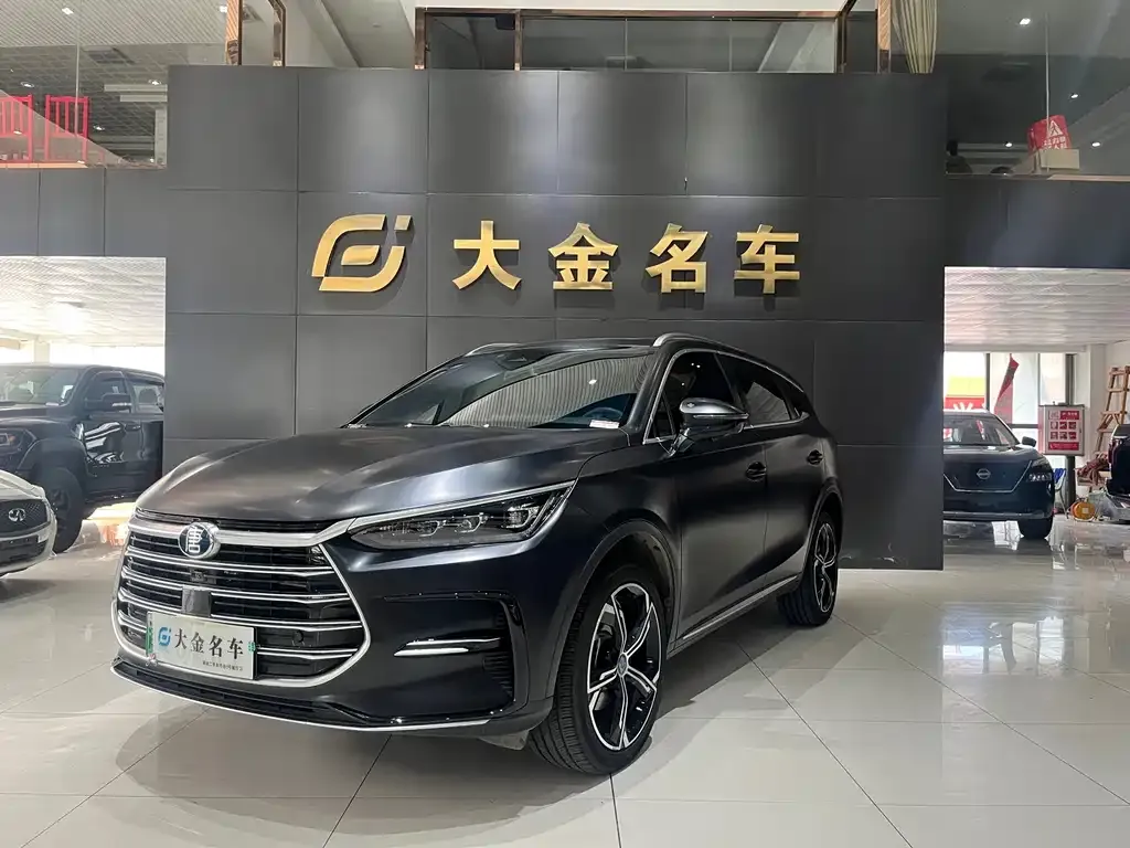 BYD Tang New Energy — фото 1