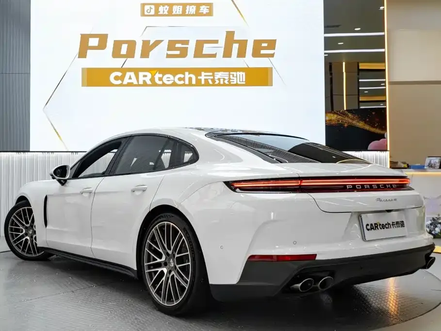 Porsche Panamera — фото 6