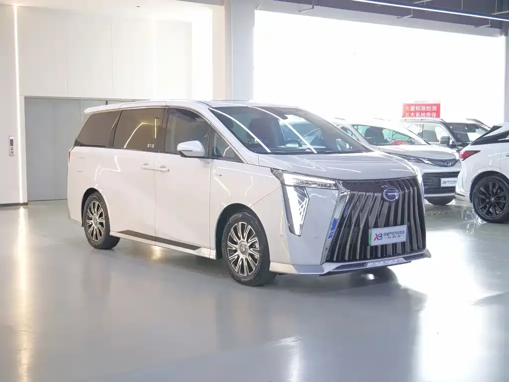 GAC Motor Trumpchi E9 — фото 10