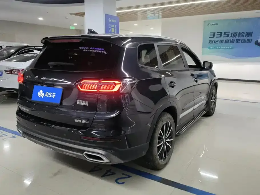 Chery Tiggo 8 — фото 6