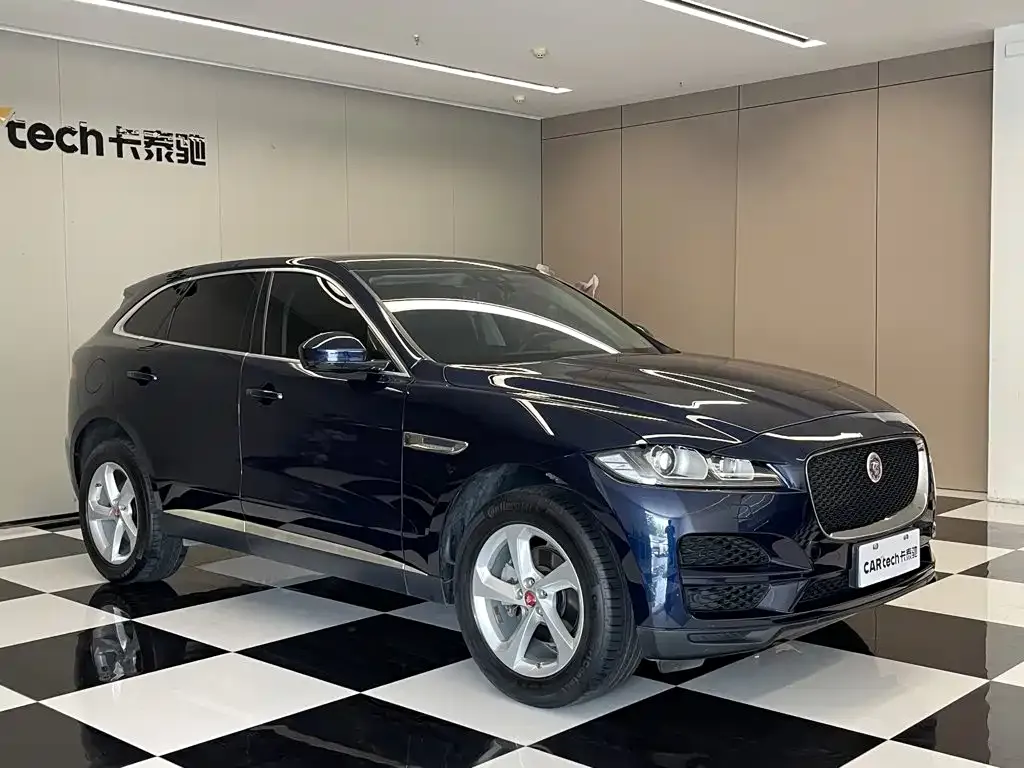 Jaguar F-PACE — фото 9