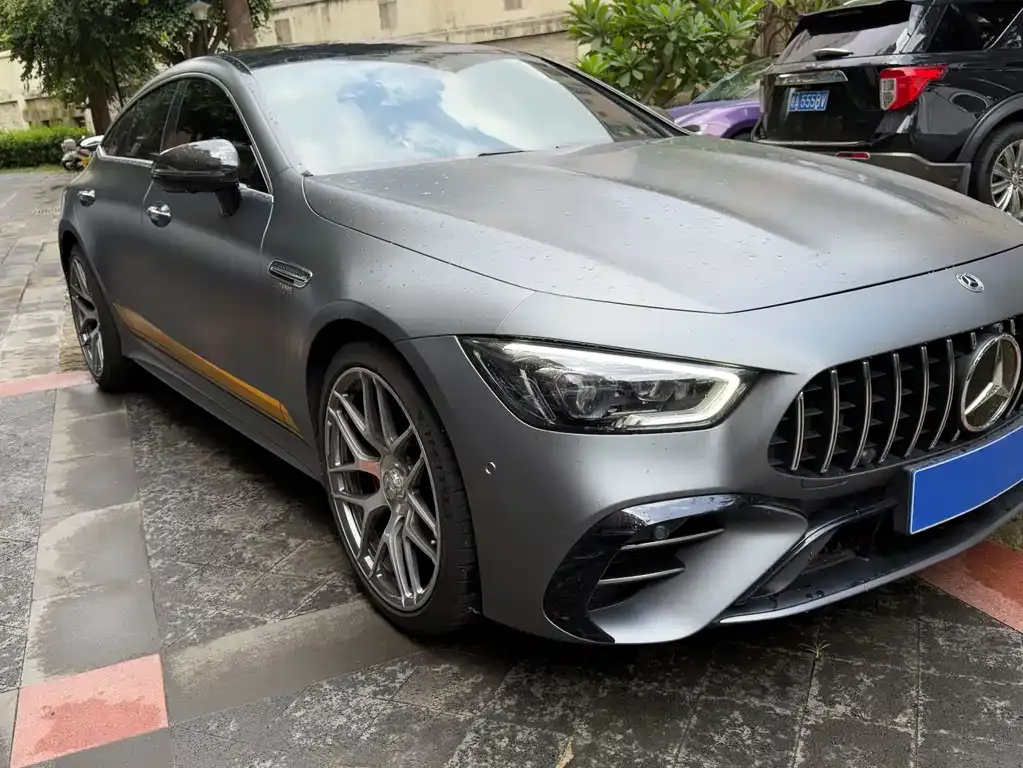 Mercedes-Benz AMG GT — фото 1
