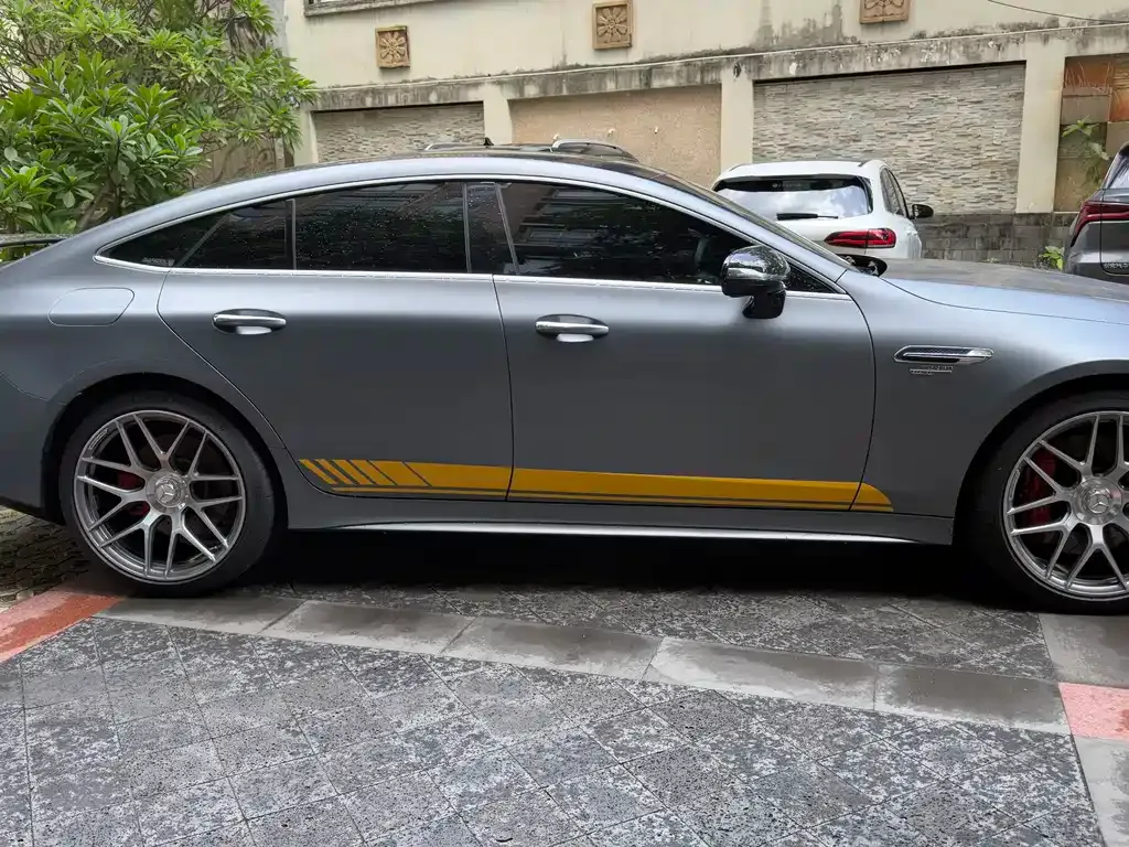 Mercedes-Benz AMG GT — фото 5