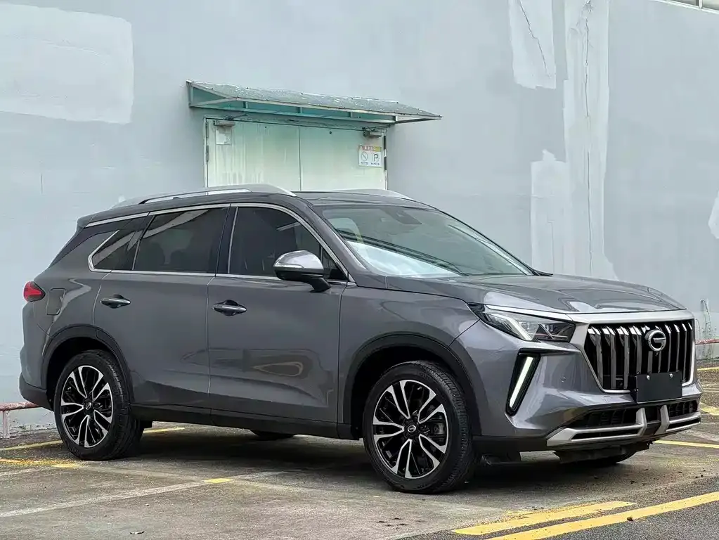 GAC Motor GS4 Plus — фото 4