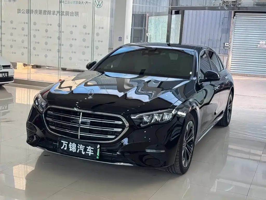 Mercedes-Benz E-Class New Energy — фото 1