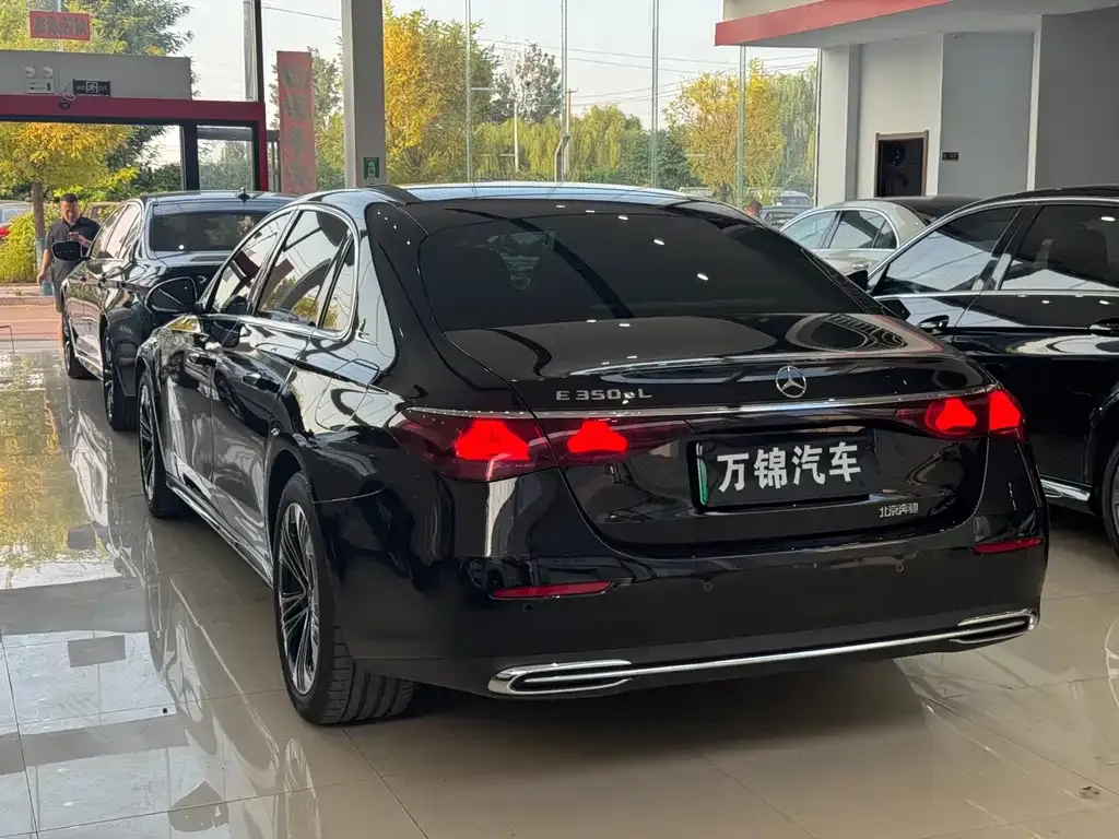 Mercedes-Benz E-Class New Energy — фото 4