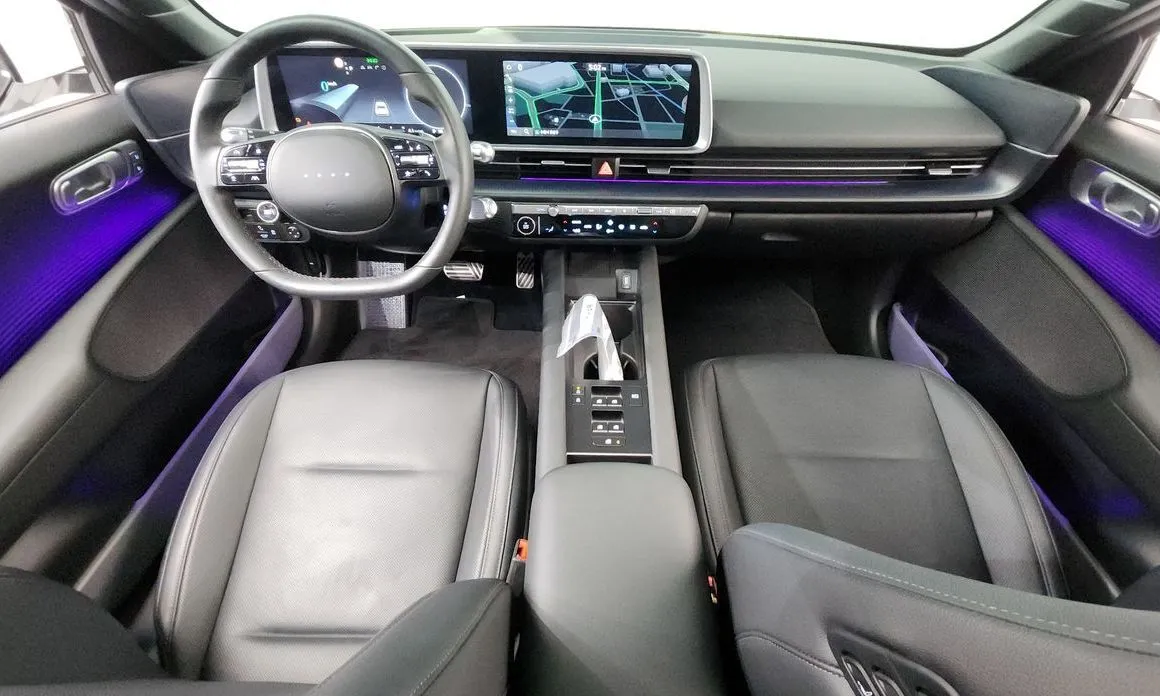 Hyundai Ioniq6 — фото 10