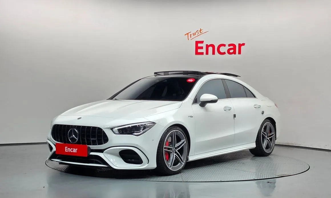 Mercedes-Benz CLA-Class — фото 1