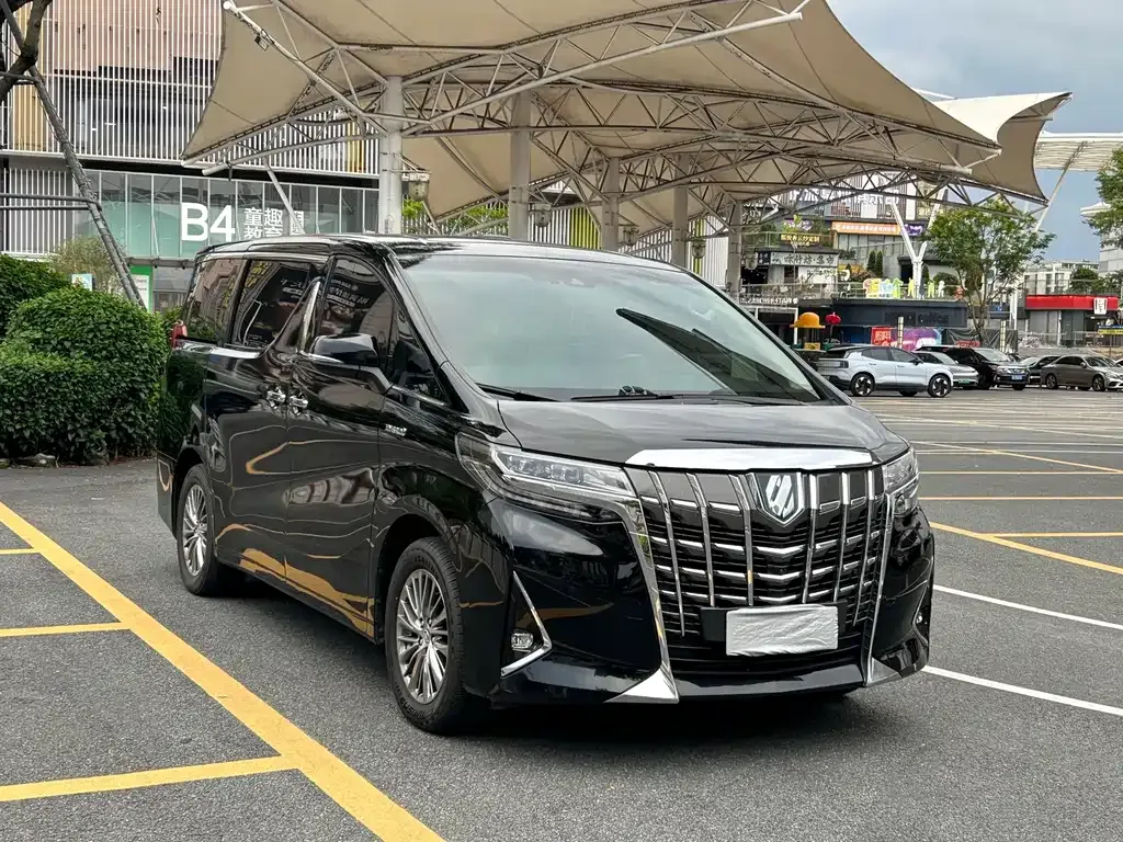 Toyota Alphard — фото 10