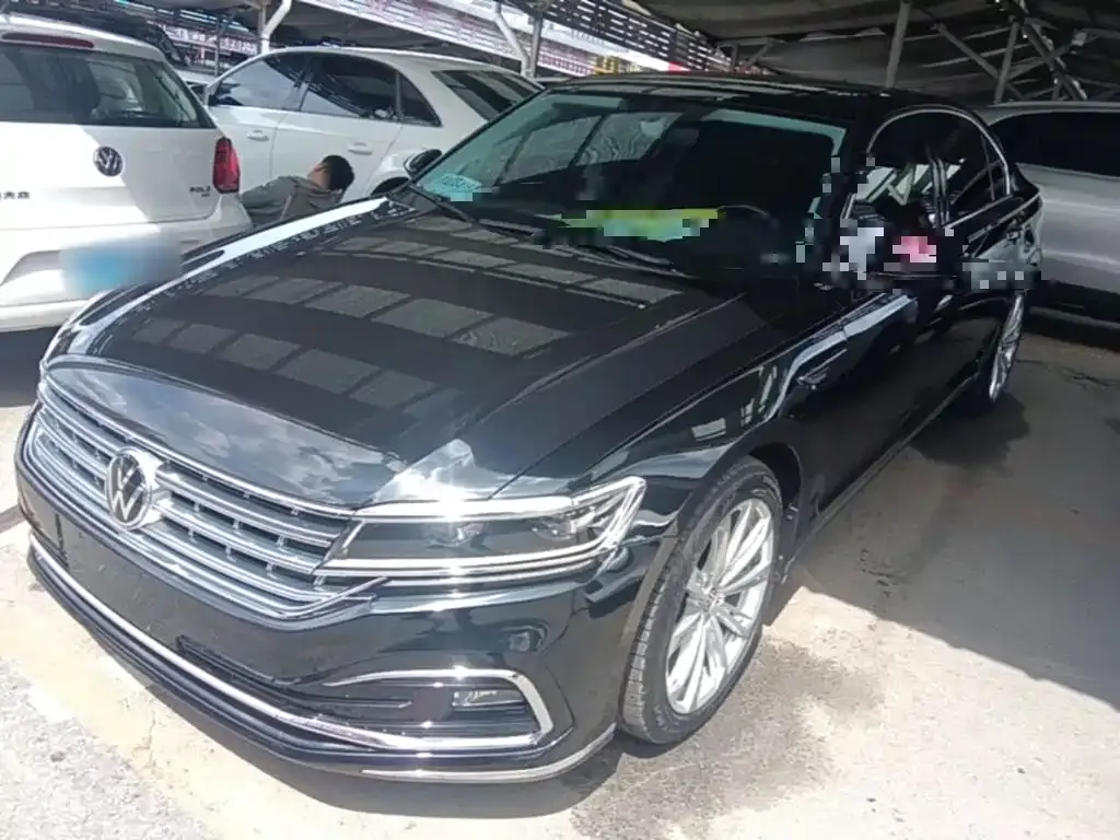 Volkswagen Phideon — фото 9