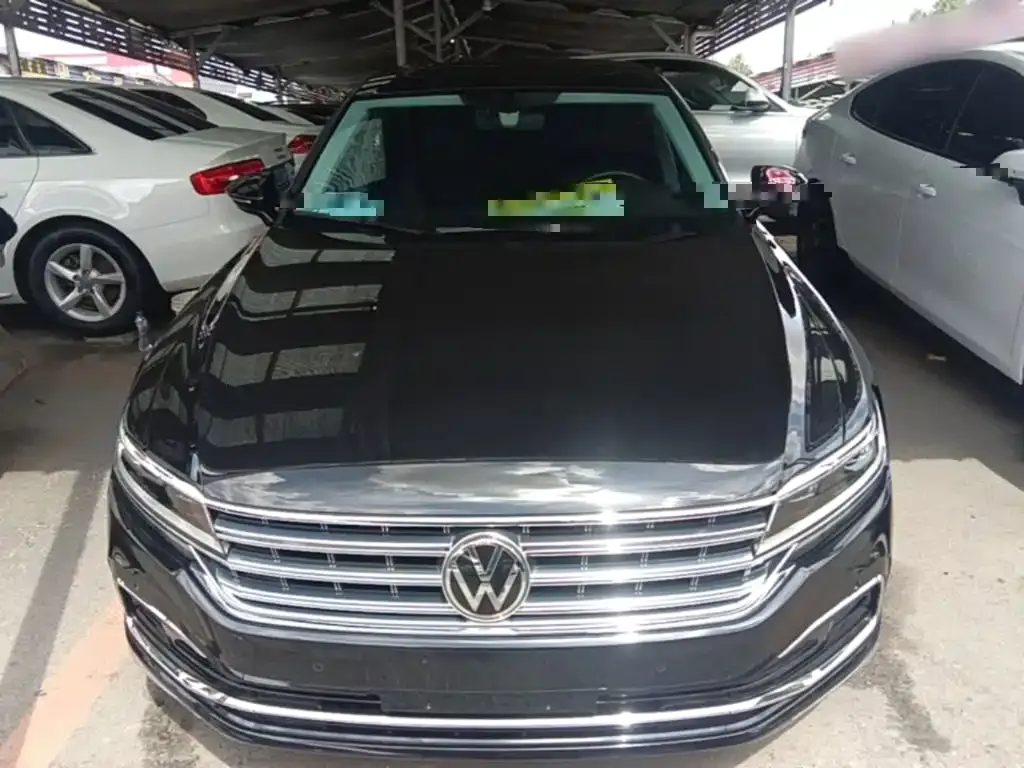 Volkswagen Phideon — фото 8