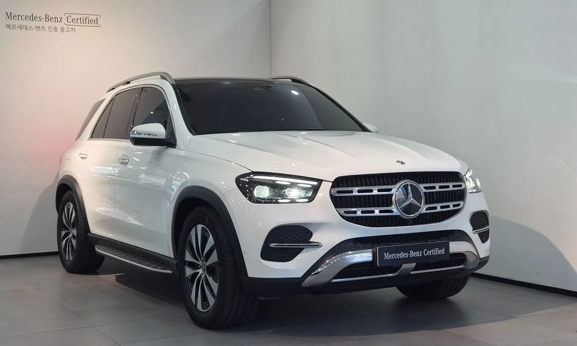 Mercedes-Benz GLE-Class — фото 1