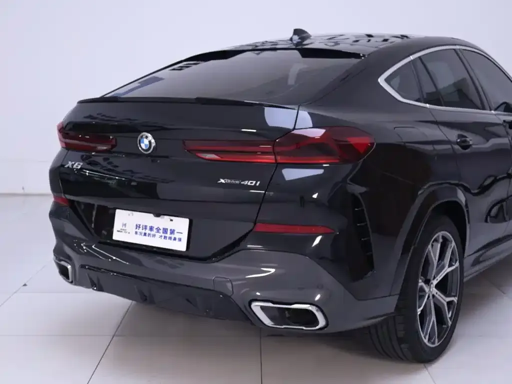 BMW X6 — фото 5