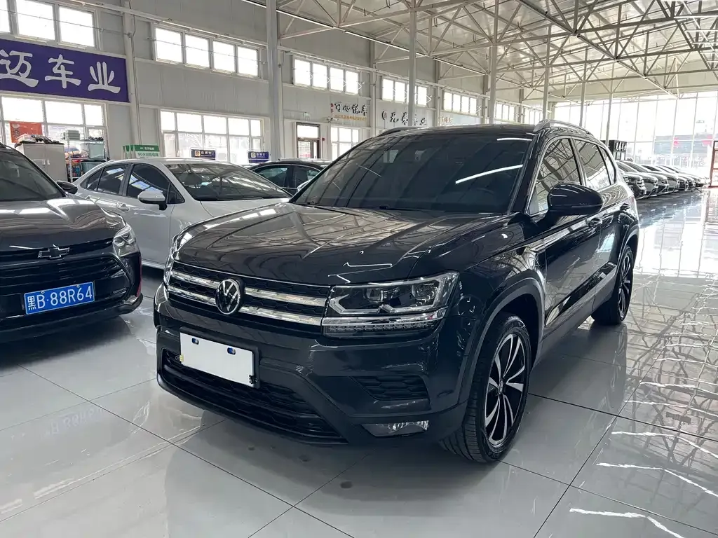 Volkswagen Tharu — фото 1